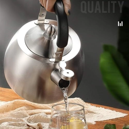 Stovetop Induction Whistling Kettle - 5L