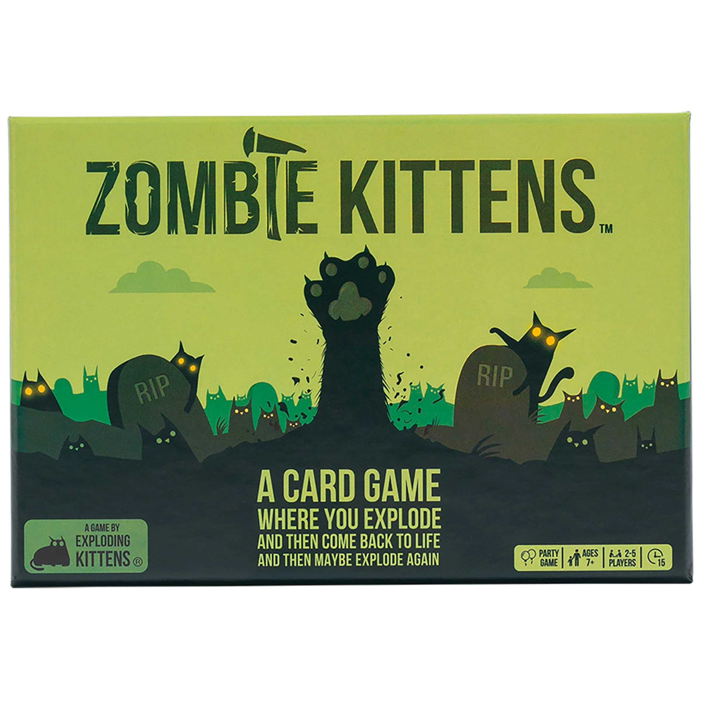 Zombie Kittens - Card Games