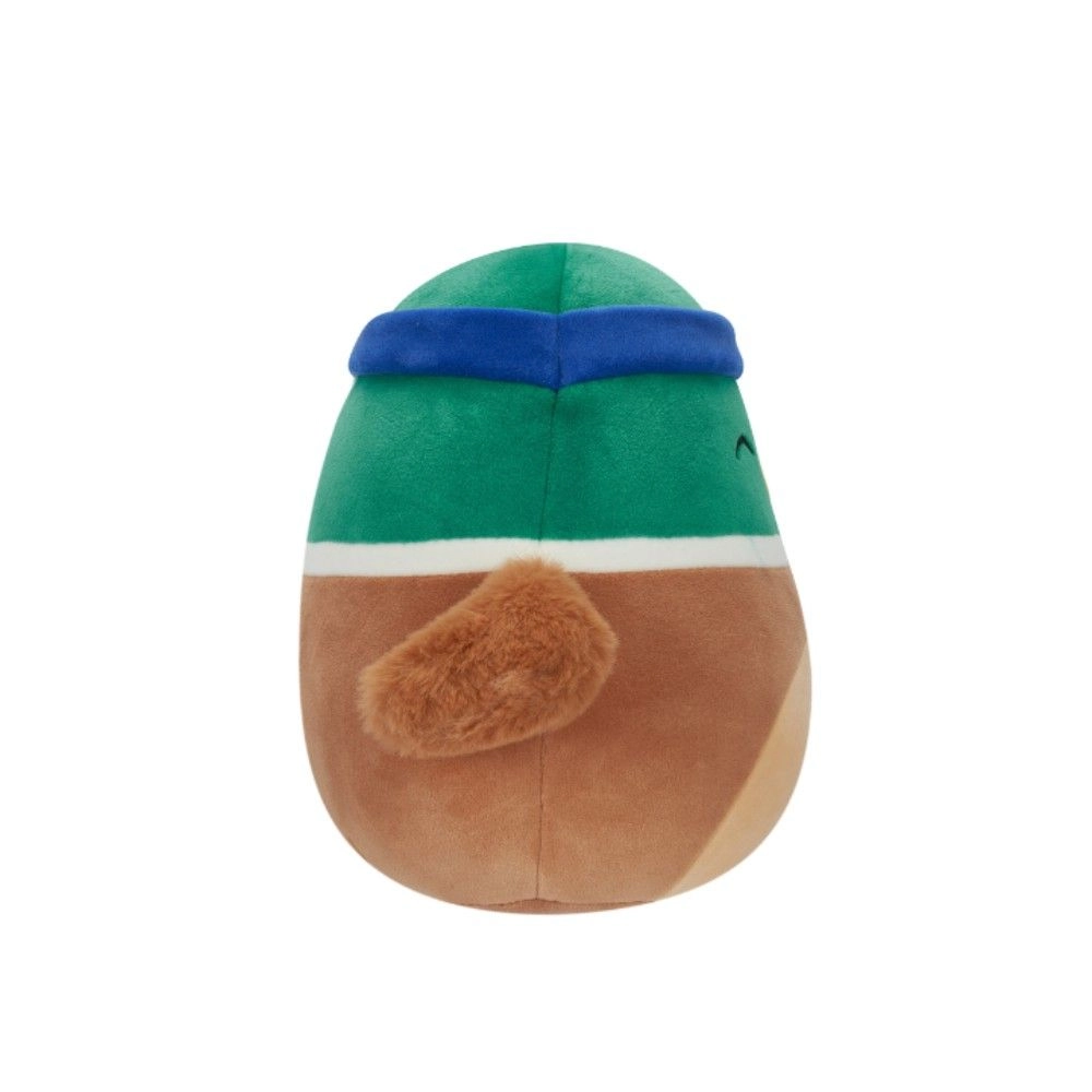 Avery Mallard Duck Little 18.75 cm Plush - Sweatband Rugby Ball