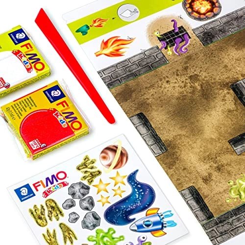 FIMO Form&Play - Polymer 4 Blocks