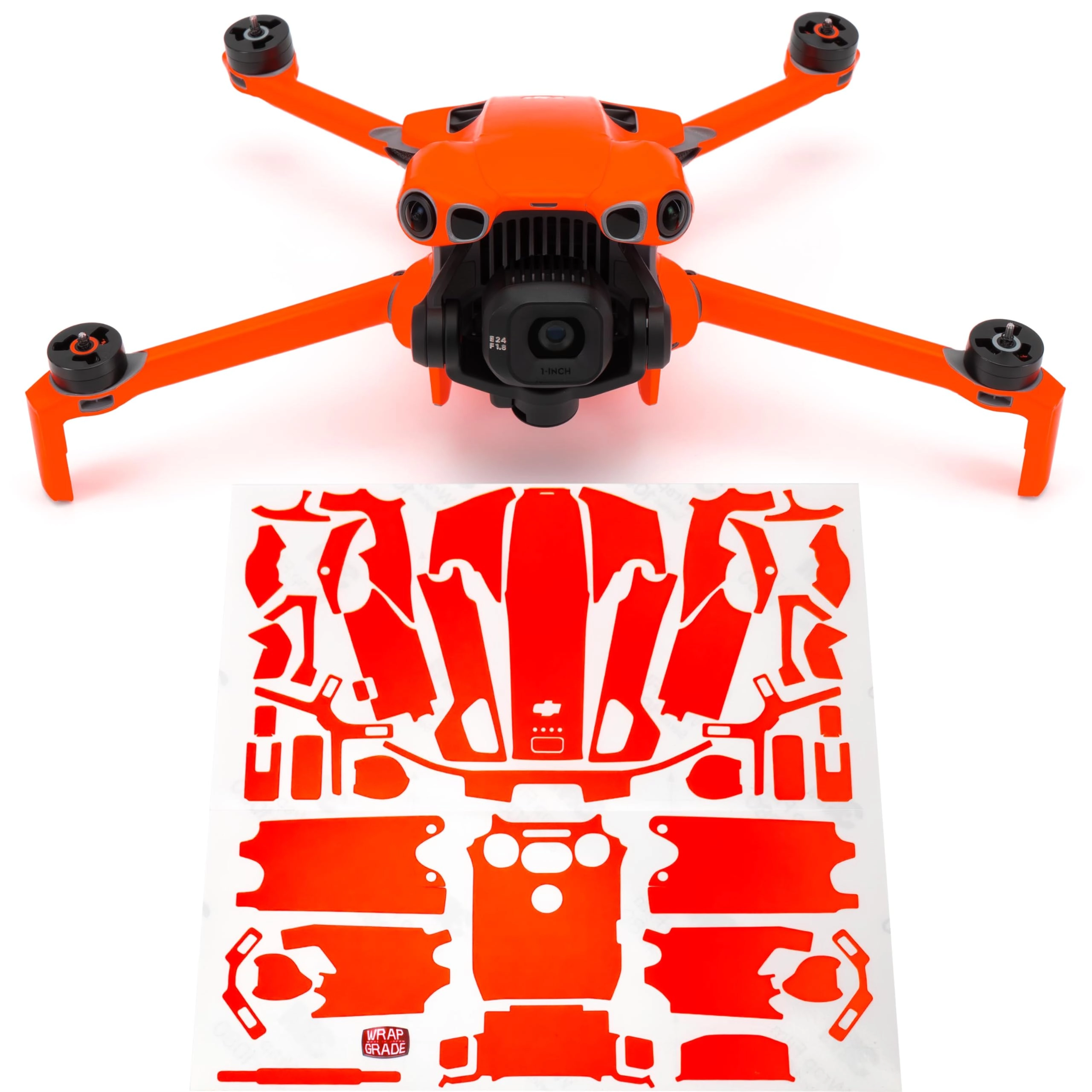 Skin Stickers Compatible with DJI Mini 5 Pro - 4K