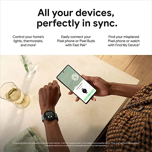 Pixel Watch 43mm Stainless Steel LTE GPS