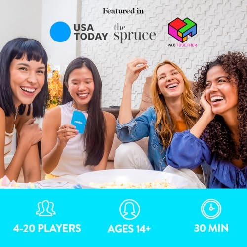 A Party Game That Keeps You Guessing - 17 years and up English