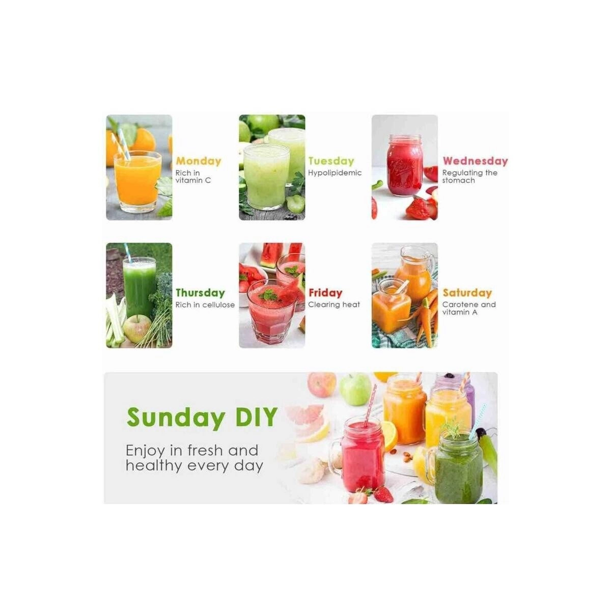 Centrifugal Juicer - 800W