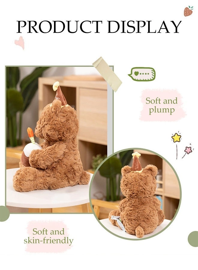 Birthday Teddy Bear - 30 cm
