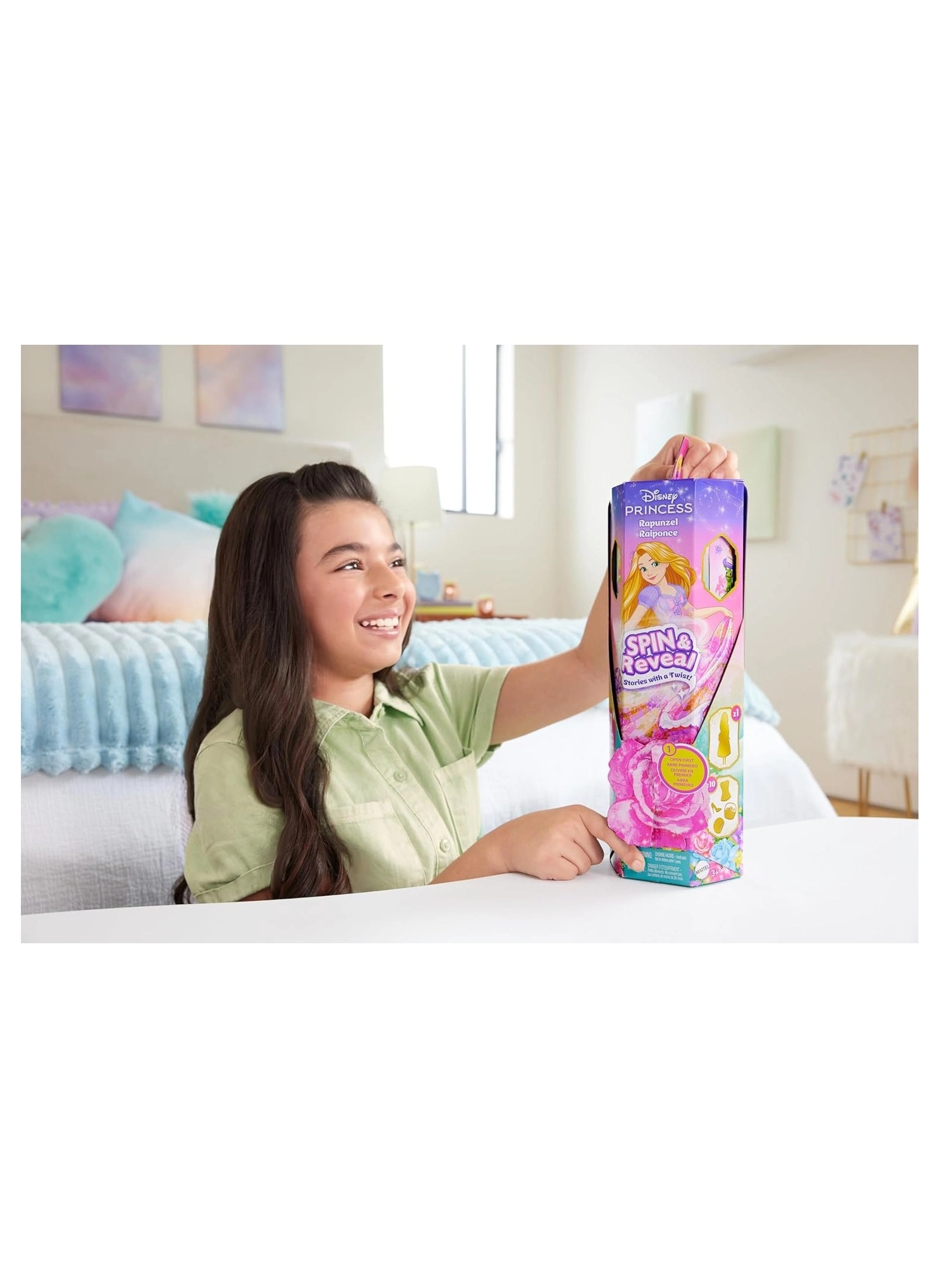 Rapunzel Fashion Doll - Spin & Reveal Wave 1