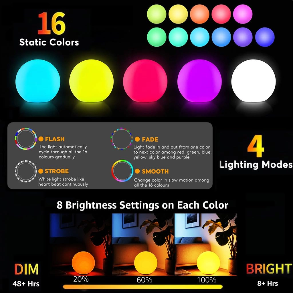 CQ-B35 - Mood Light Purple