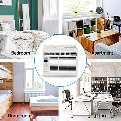 Window Air Conditioner - 3 Fan Speeds Dehumidifier