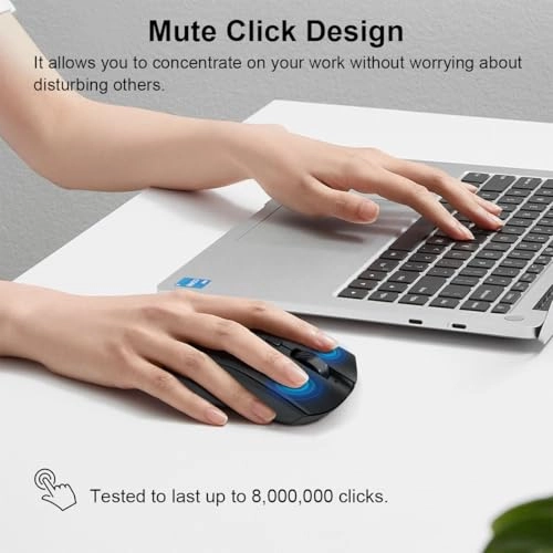 Rechargeable Wireless Mouse - Bluetooth