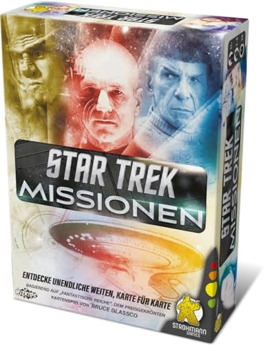 Star Trek: Missions - Card Game (German)