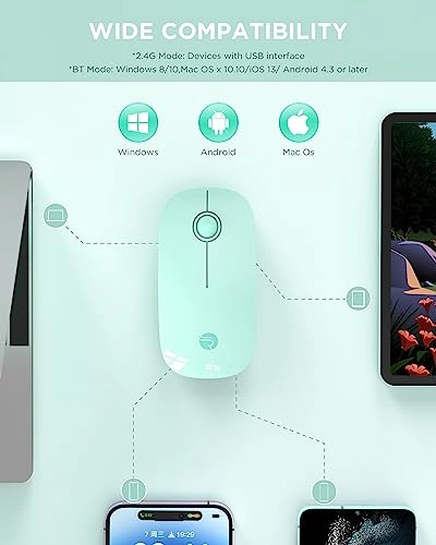 R306 Mouse - Bluetooth, USB