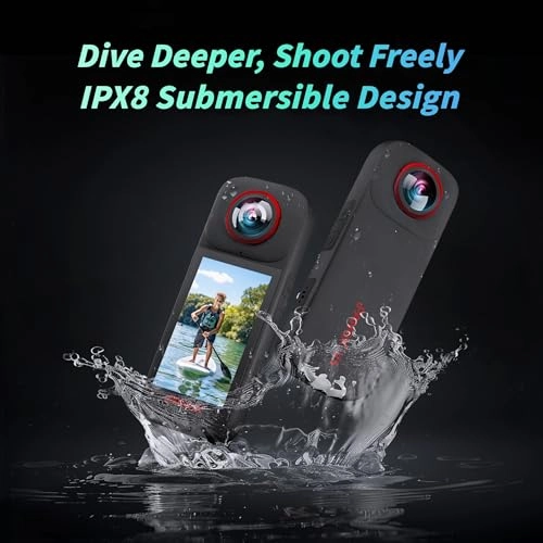 V3 - 8K 72MP IPX8 Waterproof