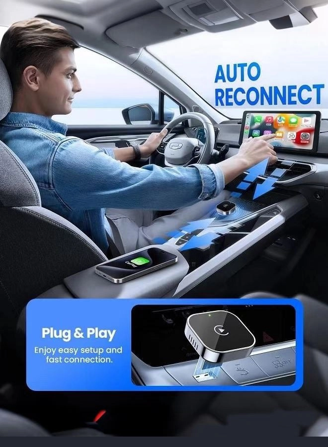 Wireless CarPlay & Android Auto Adapter