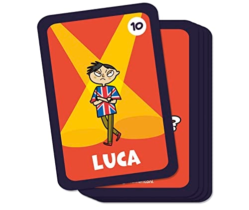 Who's The Boomer Table - Card Game (Italian)