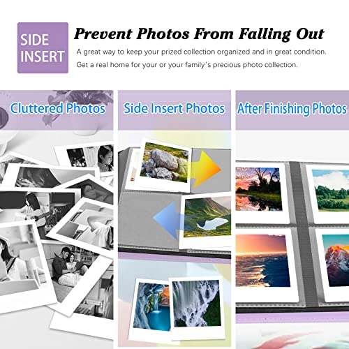 Instax Square 288 Pockets Faux Leather Photo Album