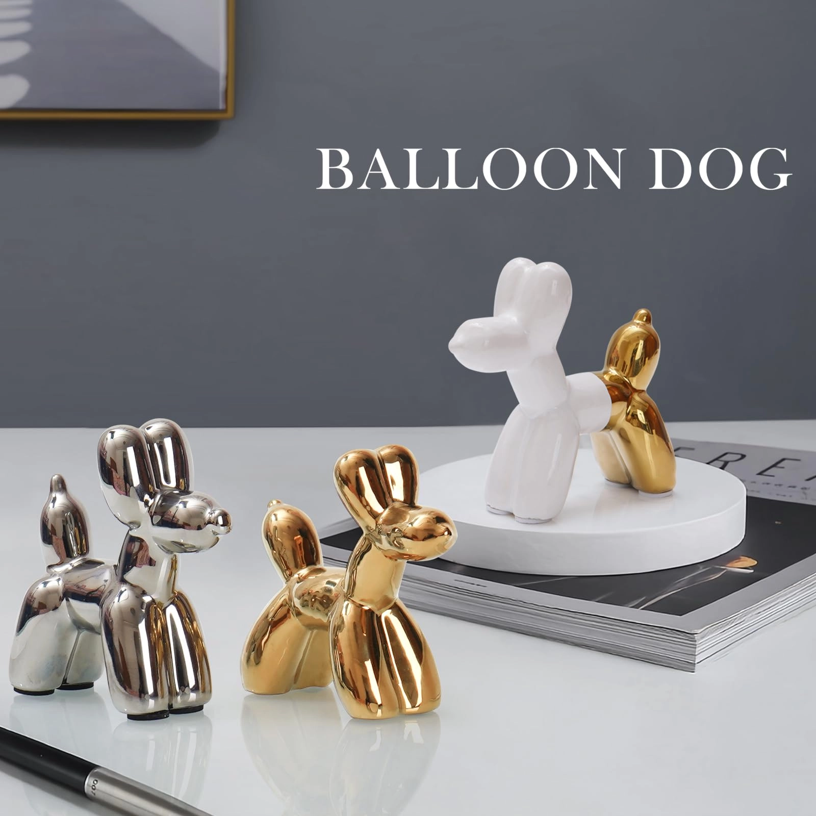 Balloon Dog - Ceramic