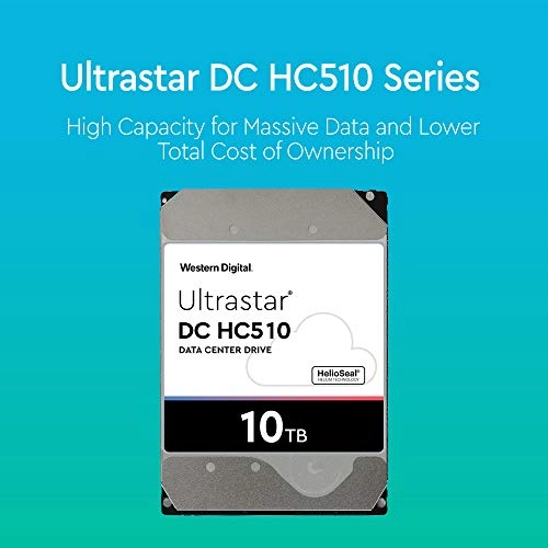 Ultrastar He10 3.5" 7200rpm 256MB SATA 6Gb/s (HUH721010ALE604) - 10TB