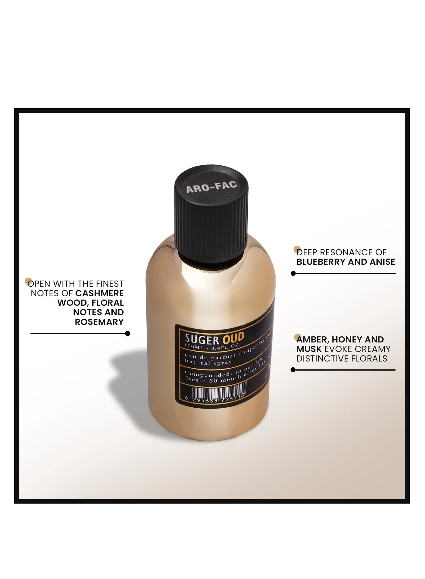 Suger Oud - Eau de Parfum 100ml