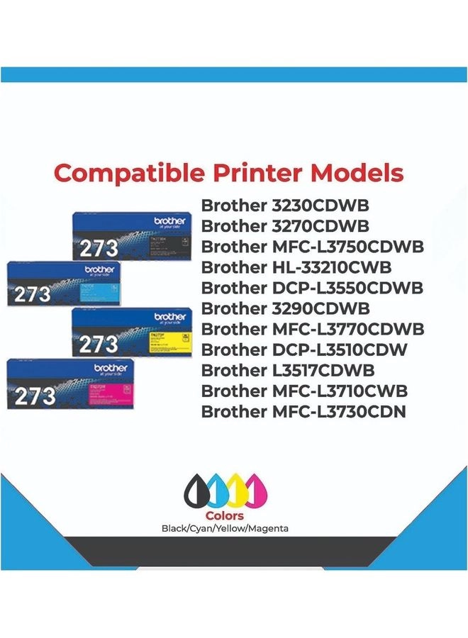 TN273 Standard Yield Multicolor Full set