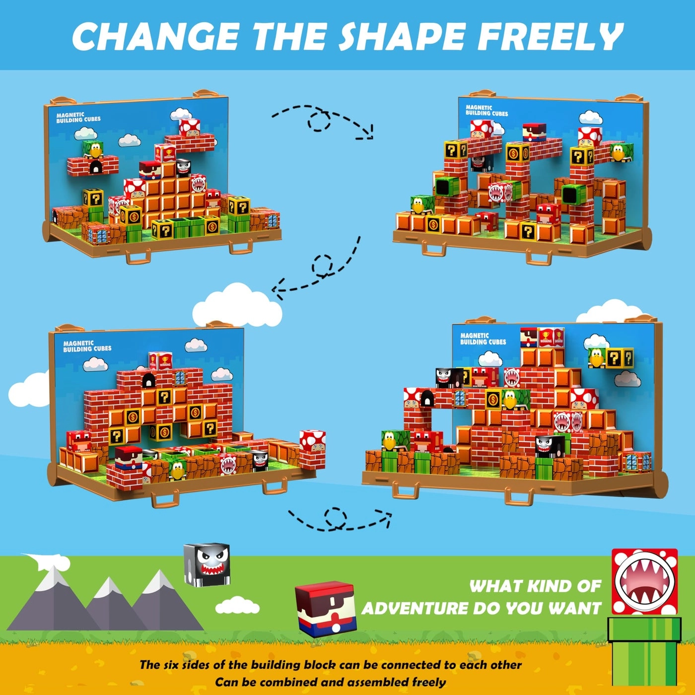 Magnetic Blocks