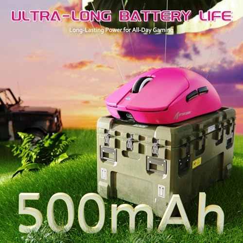 Attack Shark Gaming Mouse - Wireless