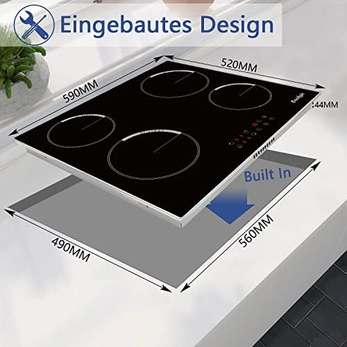 CSC-D46001-BB Ceramic hob
