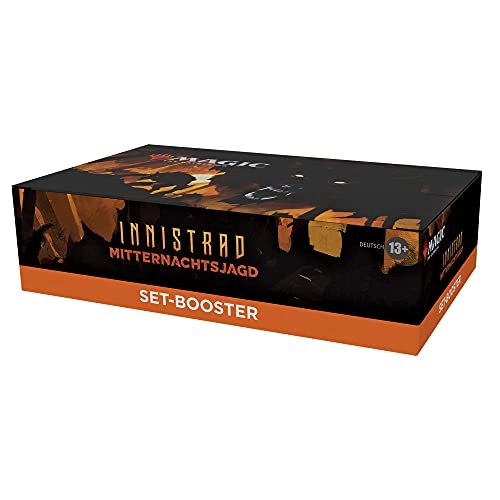 Innistrad: Midnight Hunt Set Booster Display - 360 pcs