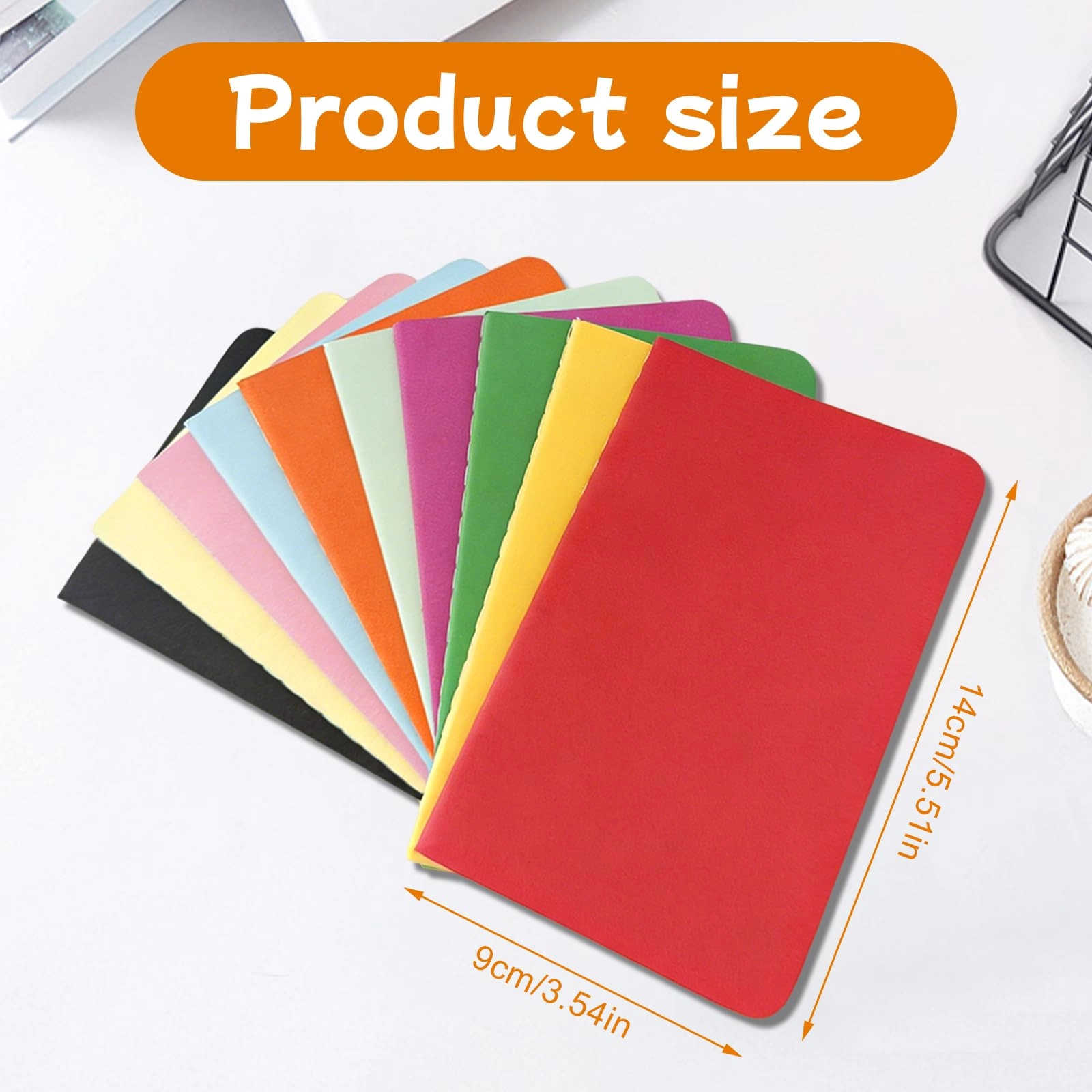 Notebook A6 - Lined 30 Sheets