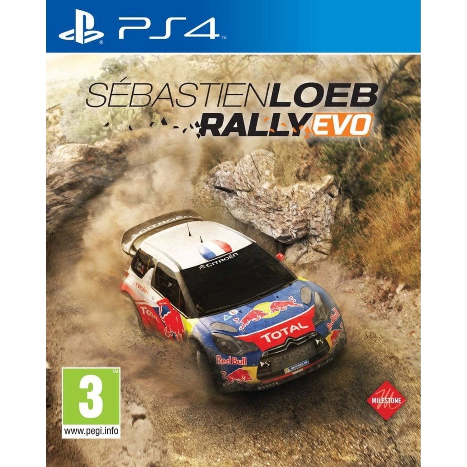 Sébastien Loeb Rally Evo - PlayStation 4