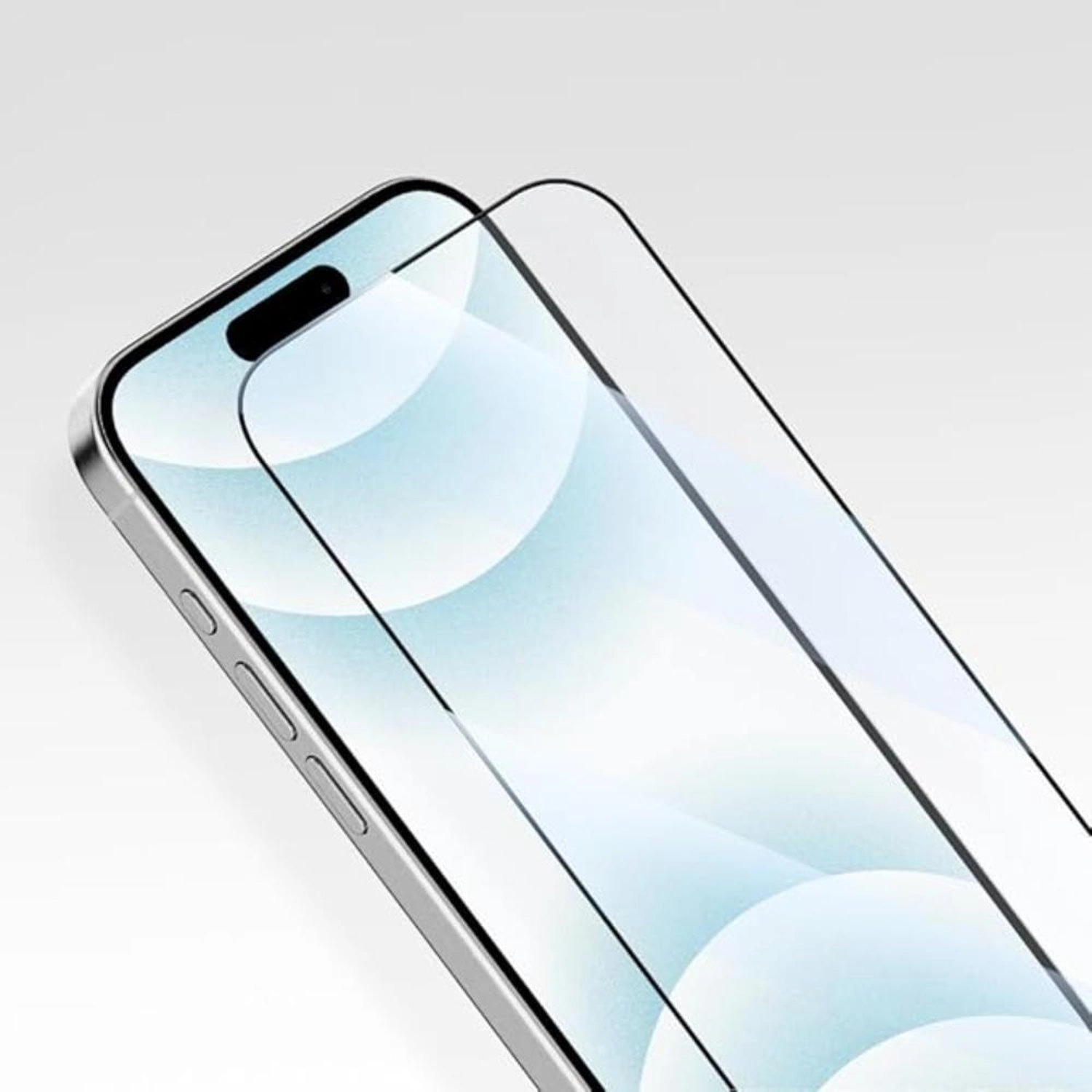 MagSafe Clear Case - Thermoplastic Polyurethane, Tempered Glass Case Screen Protector for iPhone 16