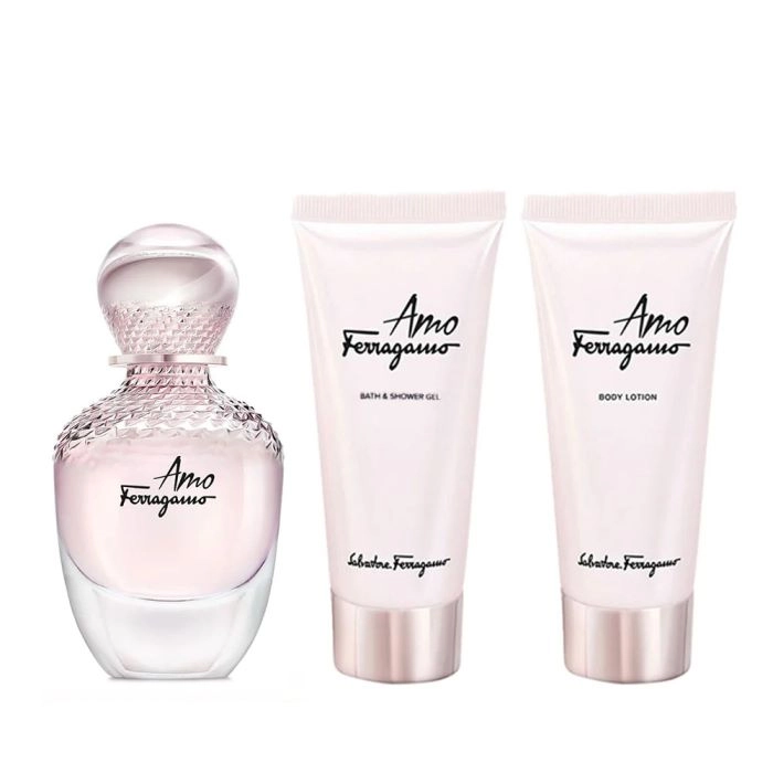 Salvatore Ferragamo Amo - Eau de Parfum 3 Pieces Gift Set