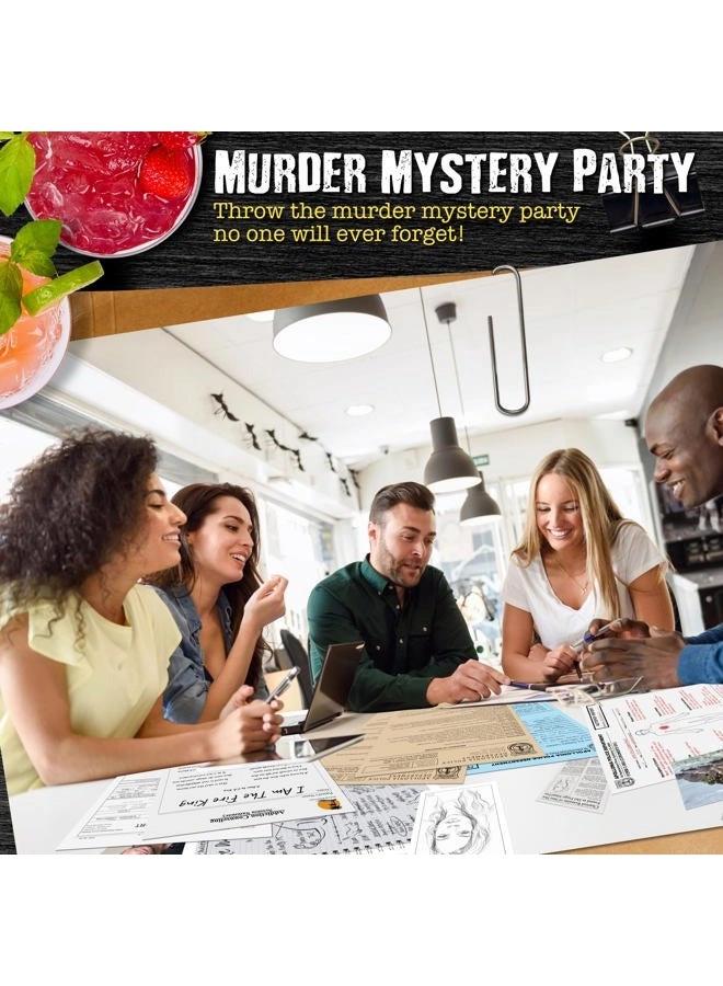 Banks, Jamie - Cold Case Murder Mystery Game