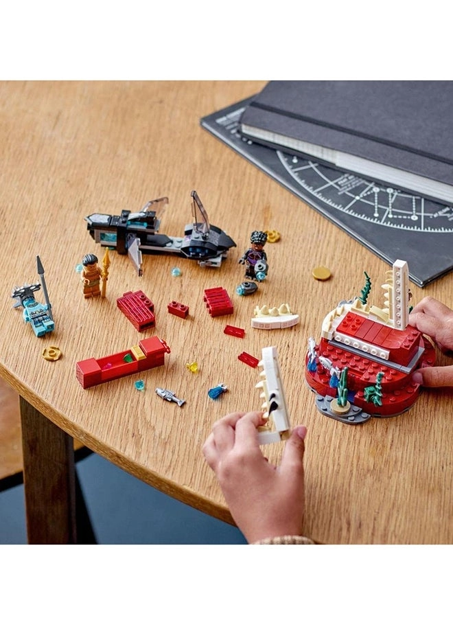 Marvel King Namor's Throne Room (76213)