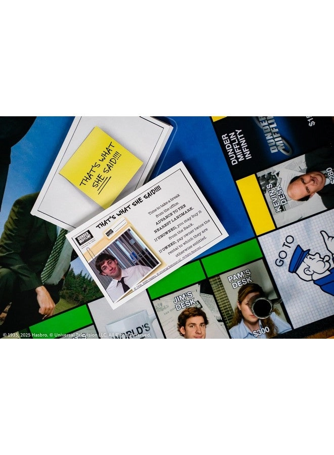 Monopoly: The Office