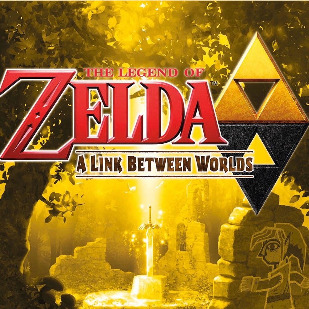 The Legend of Zelda: A Link Between Worlds - Nintendo 3DS