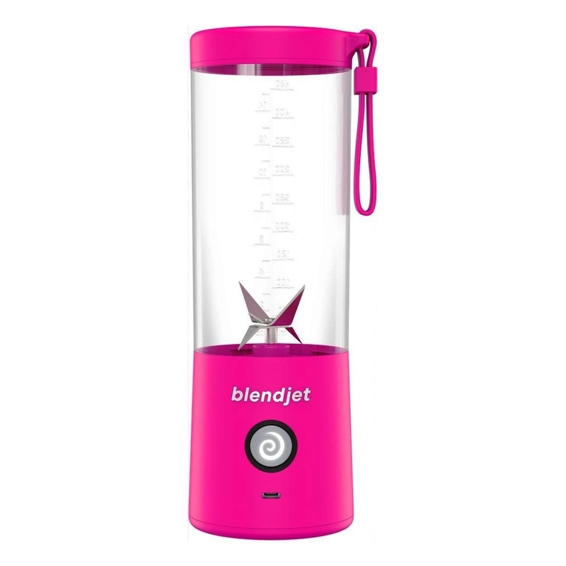 Blendjet V2 Portable Blender - Compact portable design USB-C rechargeable BPA-free construction
