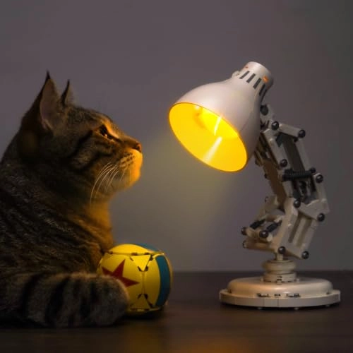 Light kit Compatible with LEGO 21357 Pixar Luxo Jr. Lamp - Plastic Pixar less than 5V