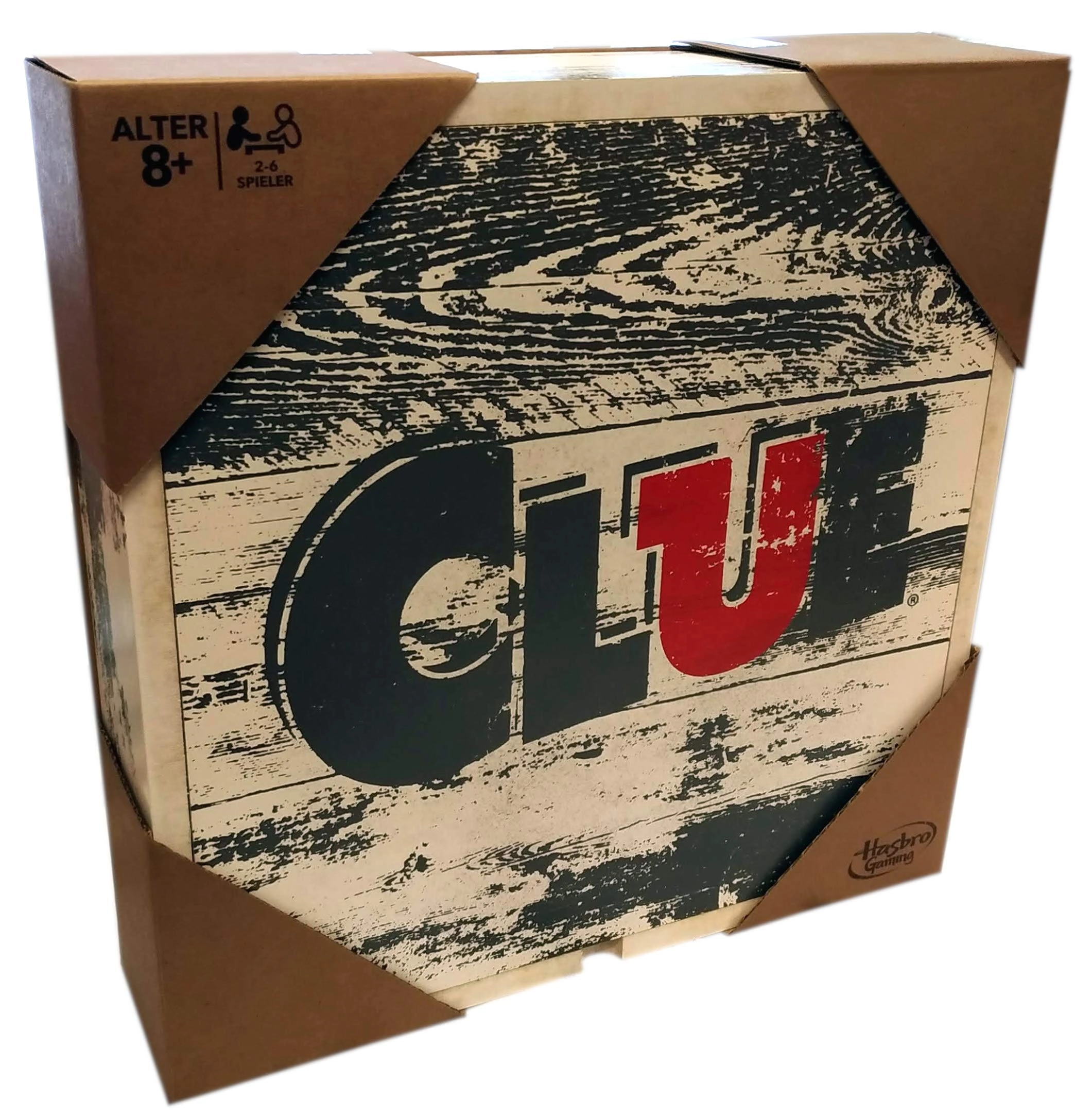 Cluedo: Rustic (Wooden Special Edition) (German)