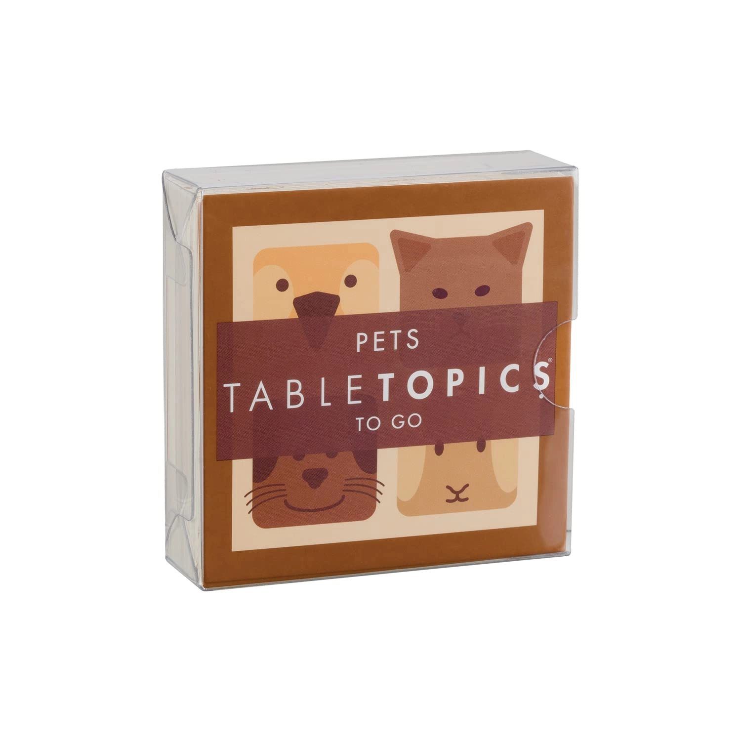 TableTopics to GO Pets