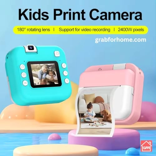 CUTE UNICORN - Inkless Bluetooth Instant Print
