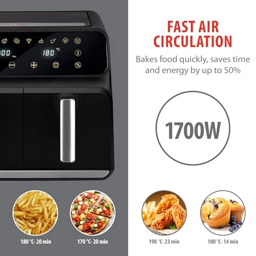 Double Air Fryer 24012