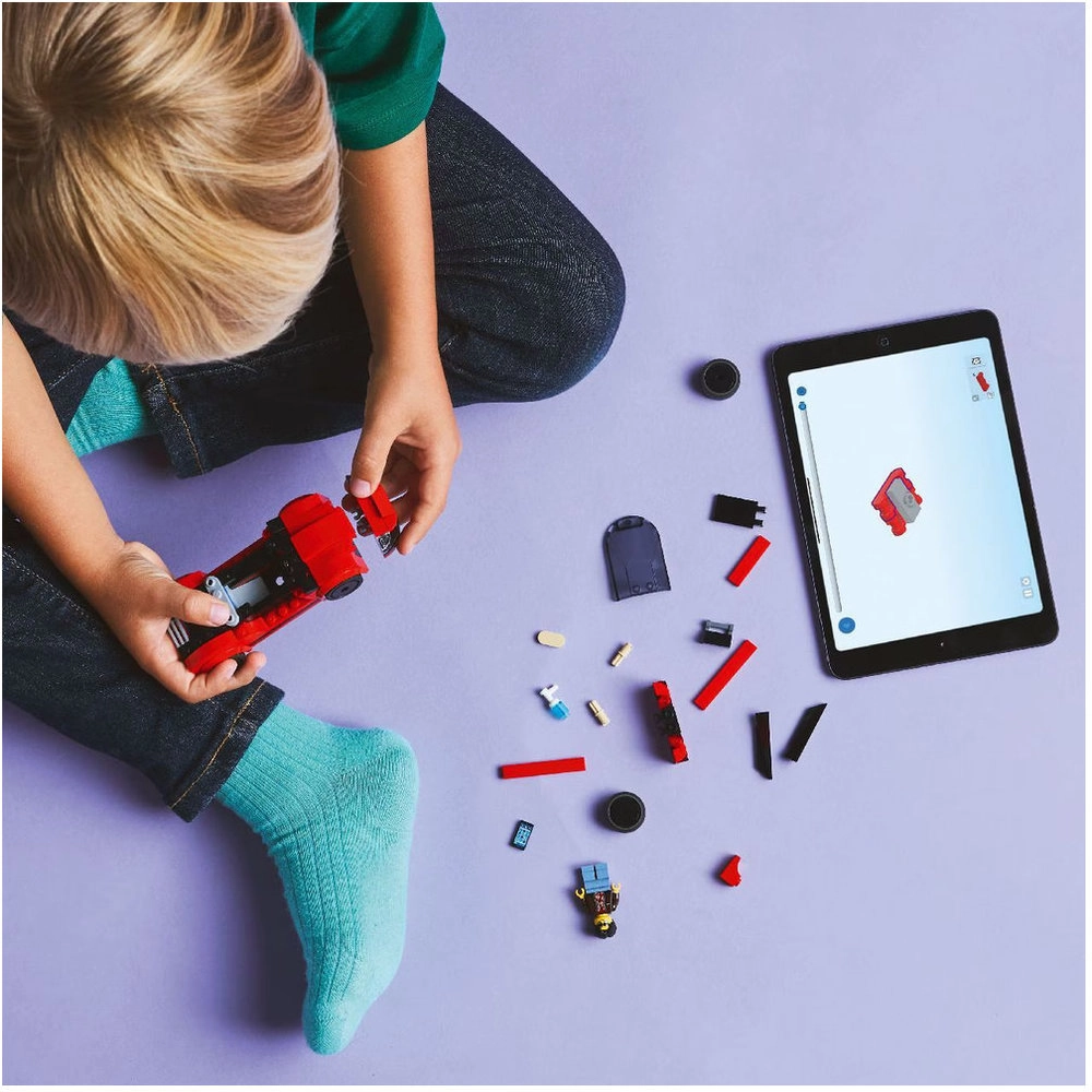 City Red Sports Car (60448) - 5+ Years