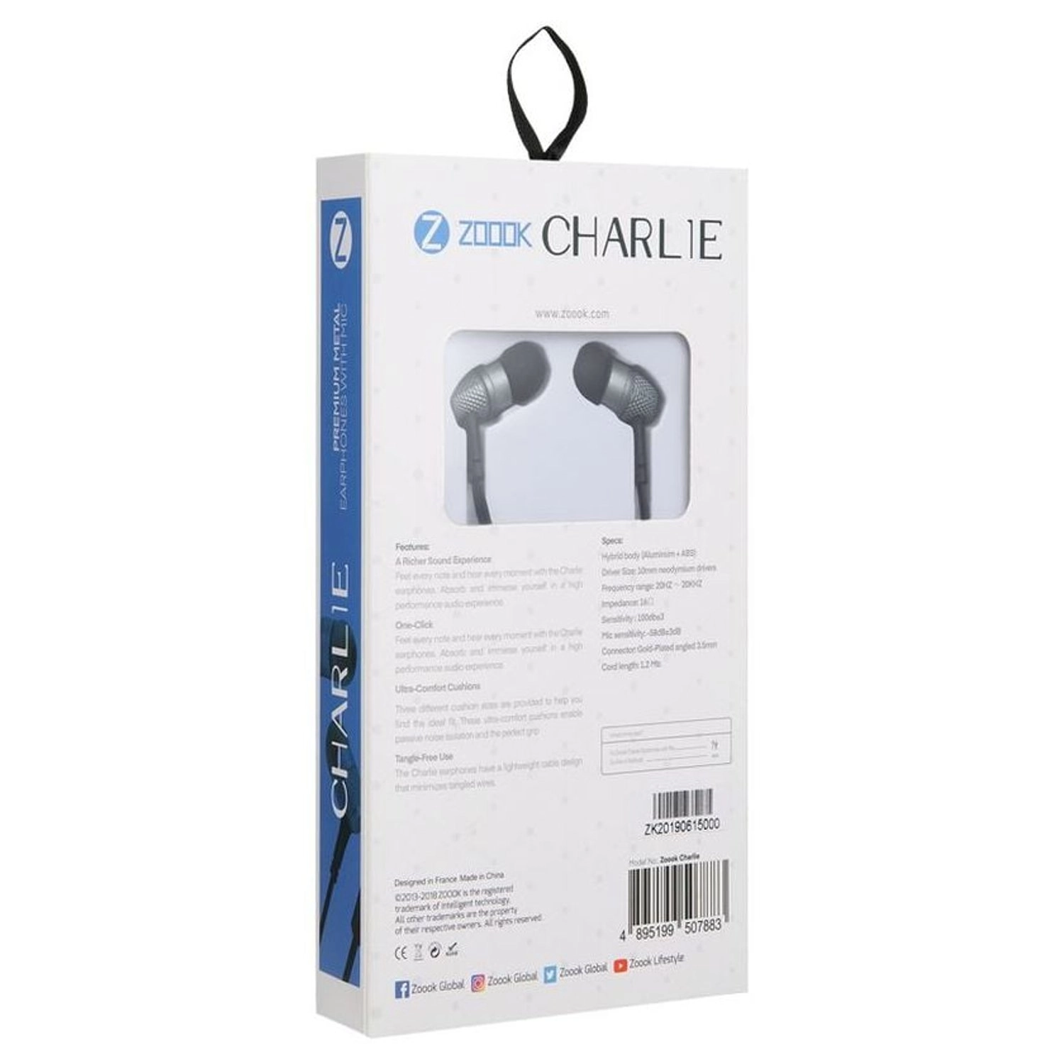 CHARLIE Wired Earphone