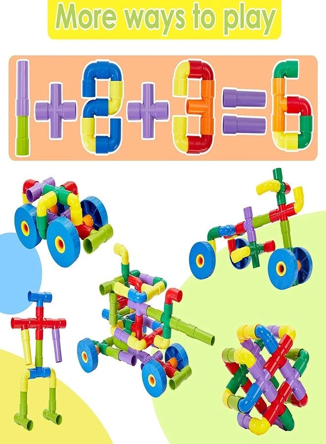 Pipe Puzzle Shape - 75+ pcs