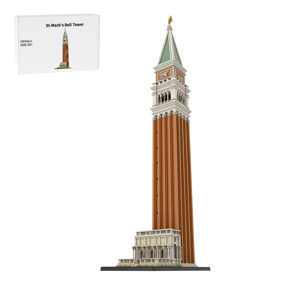 Thinkizen St Marks Bell Tower - 1:50 scale 217 cm high