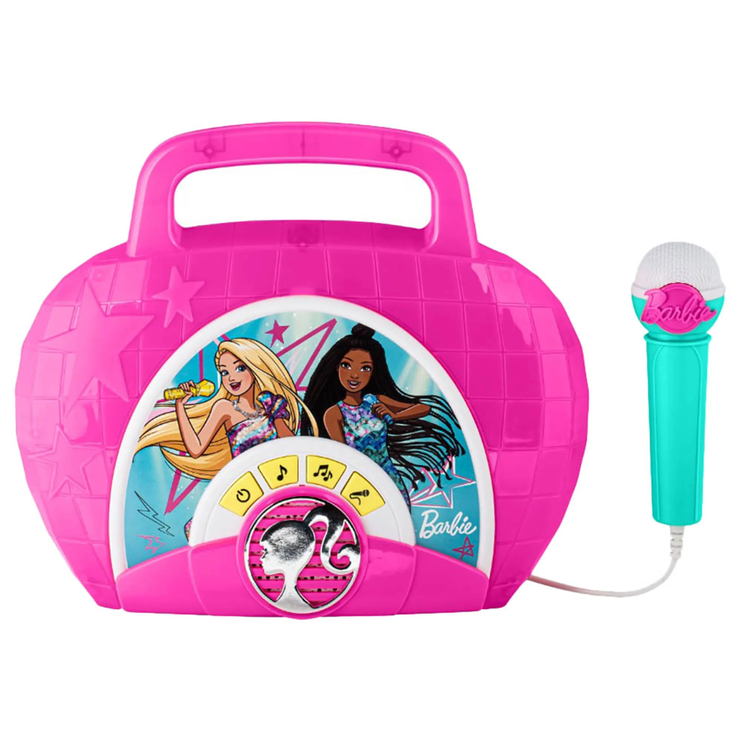 Mattel KIDdesigns Barbie Sing-Along Boombox - 3 to 9 years