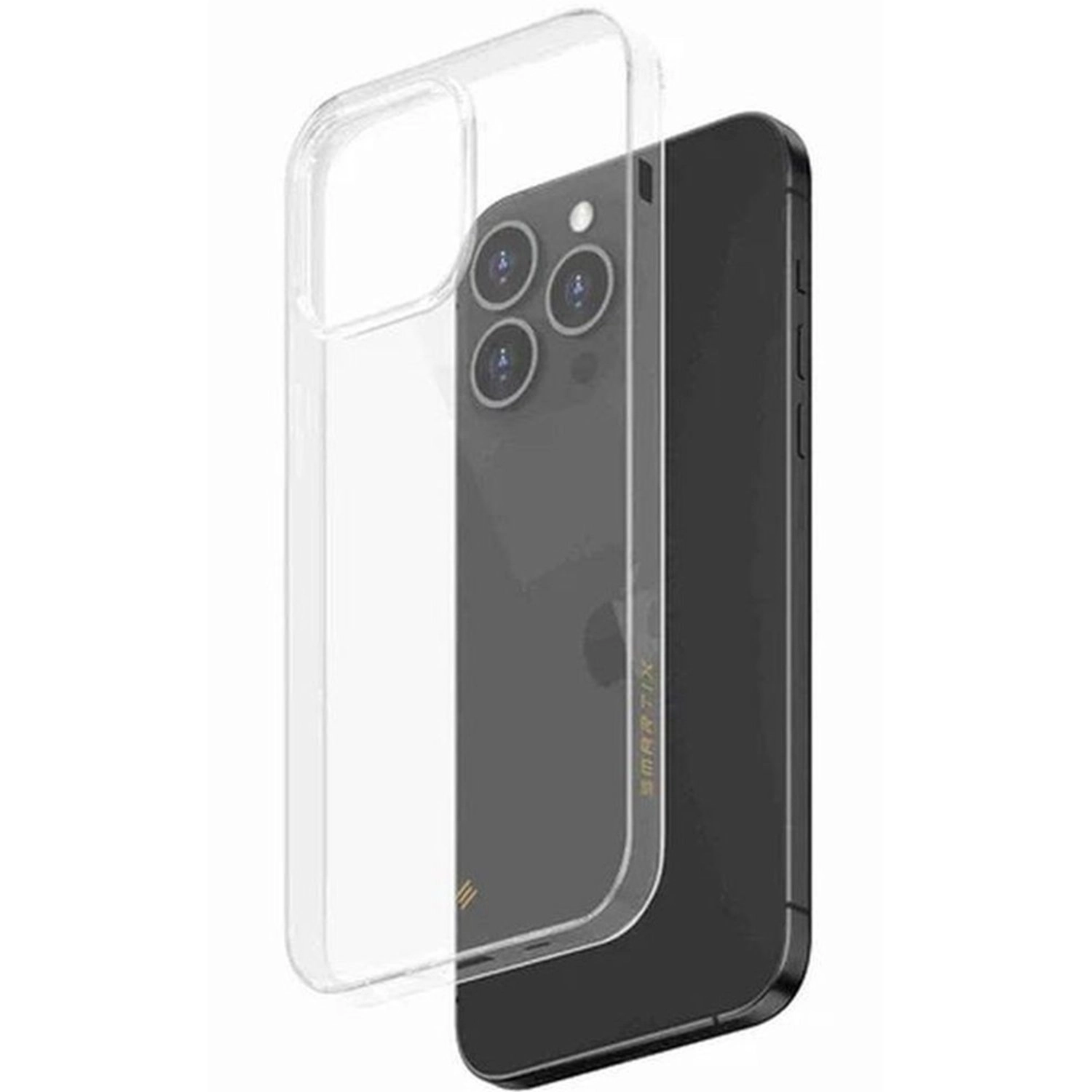 Smartix Case Clear for iPhone 16 Pro