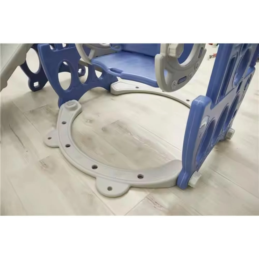 3-in-1 Play N Go Slide - Swing Basketball