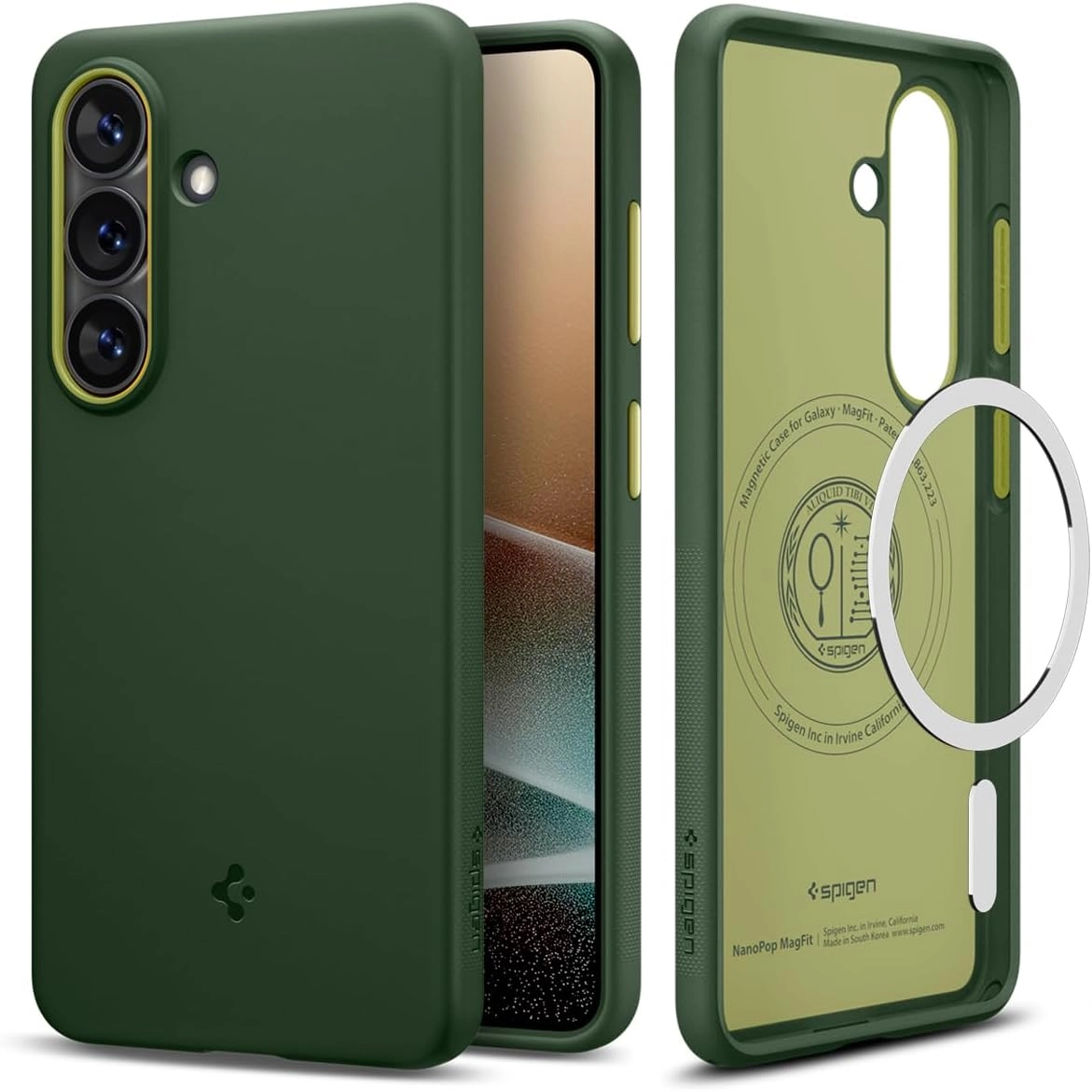 Spigen Nano Pop Mag Fit Silicone Case for Samsung Galaxy S26
