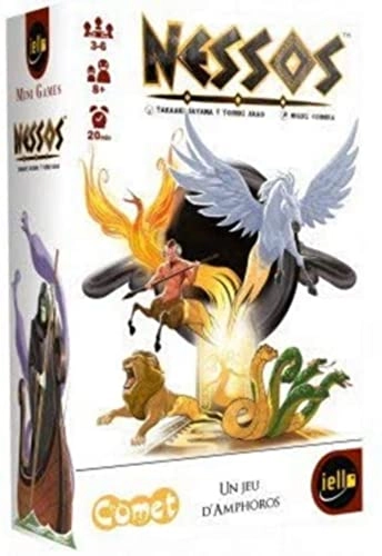 Time Bomb + Nessos + Bottle Opener - French 8 years and up